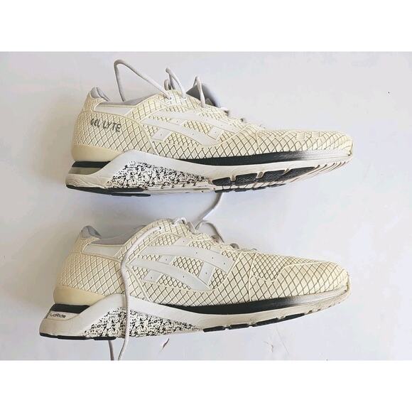 ASICS GEL-LYTE FLUIDRIDE 'White/Black' MEN'S SIZE 12 - Picture 3 of 9